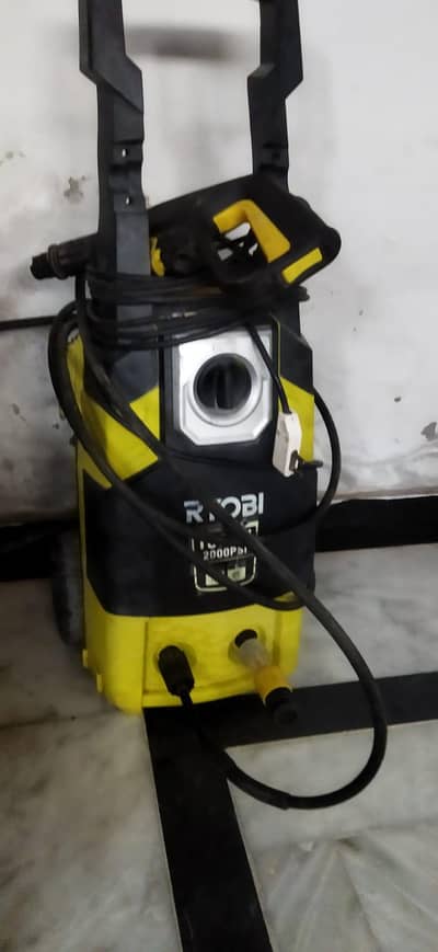Ryobi Car washer