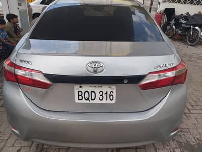 Toyota Corolla GLI 2014