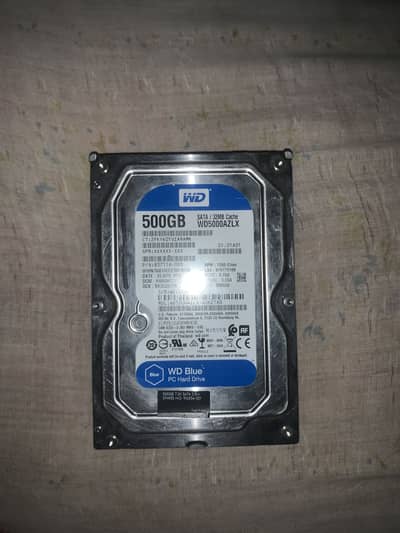 WD Blue Pc Hard Drive 500