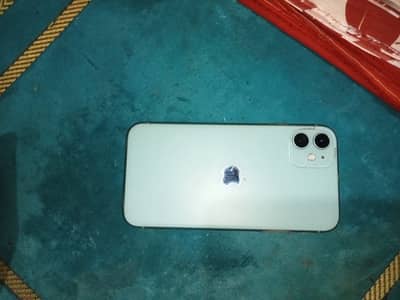 Iphone 11 caler gareen no open no rapeer batree halt 80 parsent