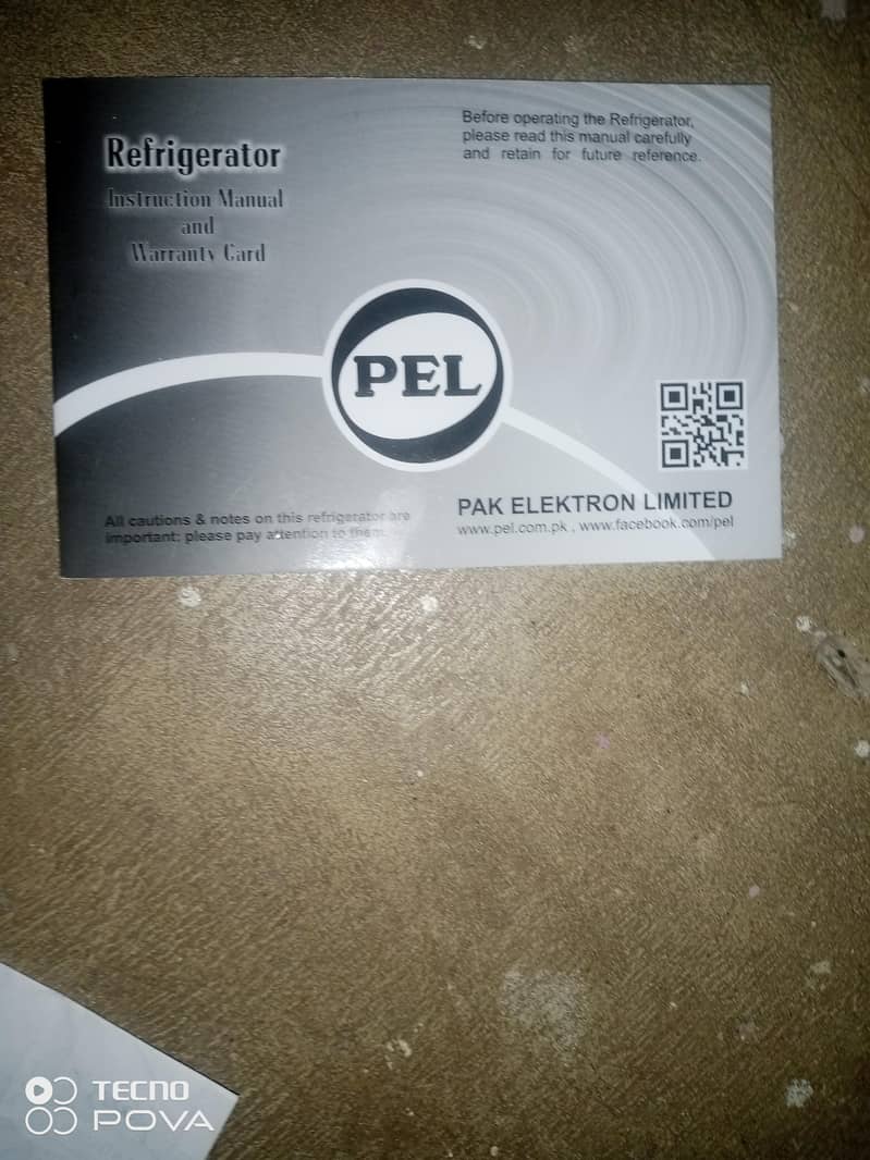 PEL Fridge 8