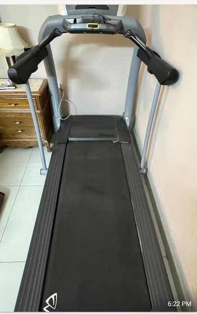 Treadmill for sail