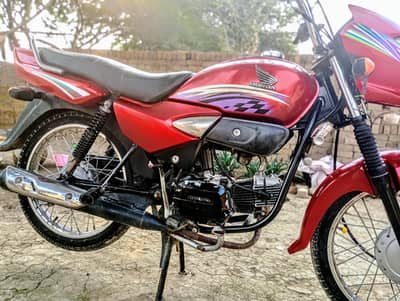 honda pridor 100cc