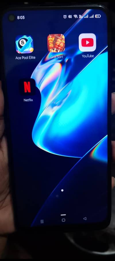 oppo A54 for sale with Box q