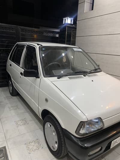 Suzuki Mehran VX 2013