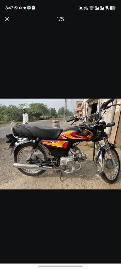 HONDA CD 70