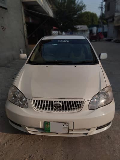 Toyota Corolla XLI 2007