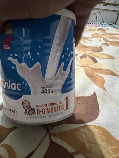 Finlac baby milk
