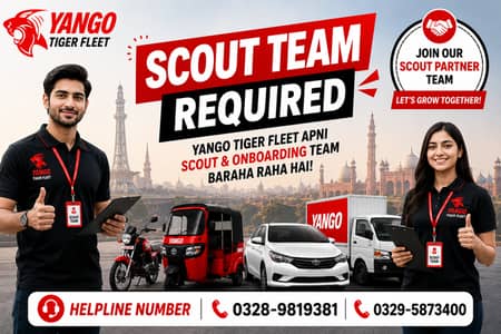 Yango Tiger Fleet – Scout Team Required