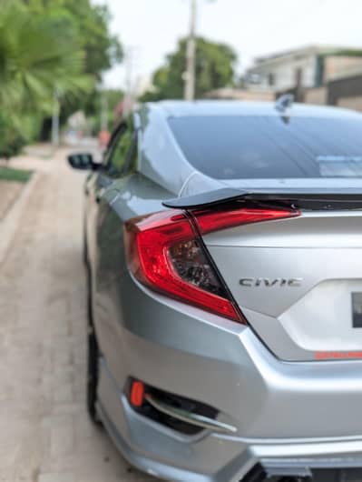 Honda Civic VTi Oriel Prosmatec 2021