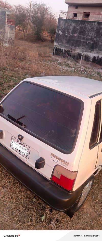 Suzuki Mehran VXR 2015