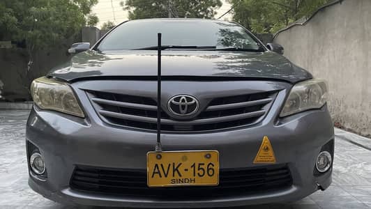 Toyota Corolla GLI 2012