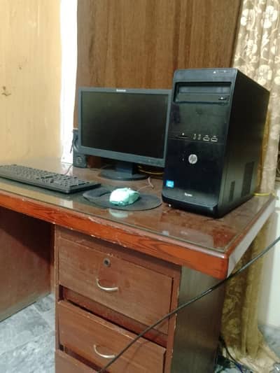 Core i5 2nd gen PC | Lenovo 19 inches Monitor | with other things