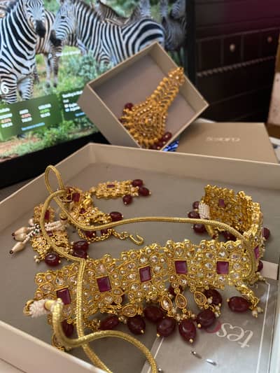Tesoro jwellery set