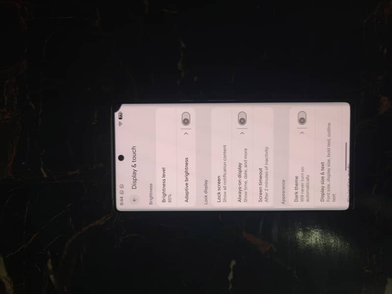 Google Pixel 6 Pro 7