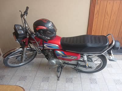 Cg 125 2022 full maintain
