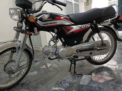 Honda CD 70 2025 Model