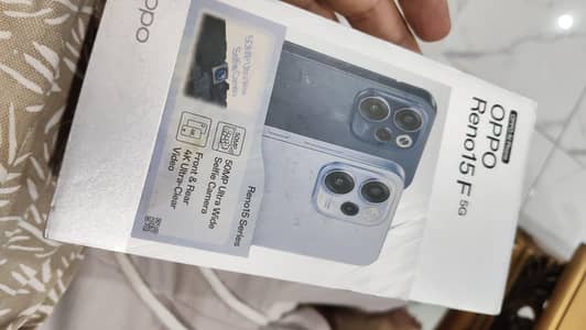 OPPO Reno 15F