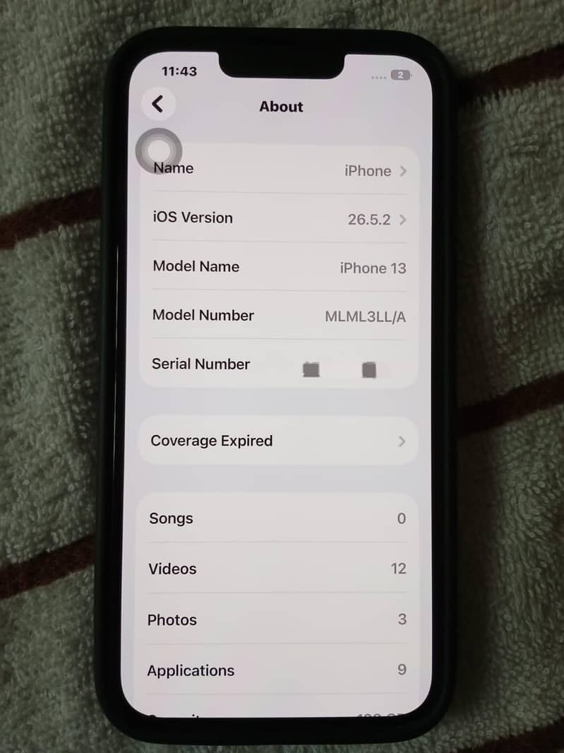 Apple iPhone 13 7