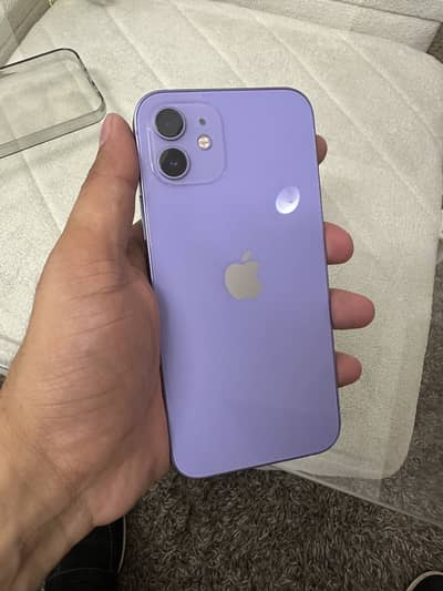 Iphone 12 128GB PTA Approved Purple