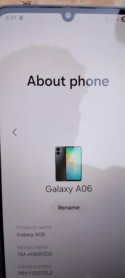 Samsung Mobile A06