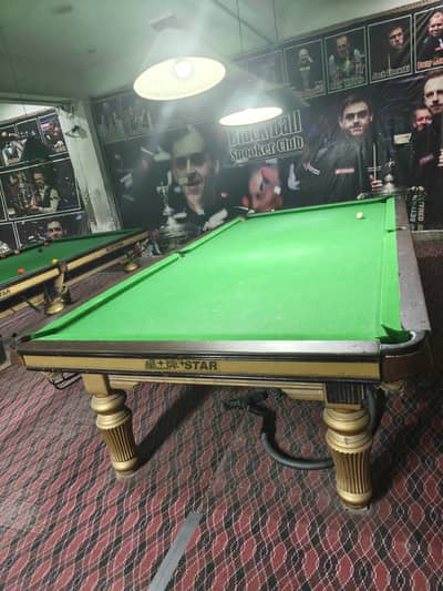 Snooker table