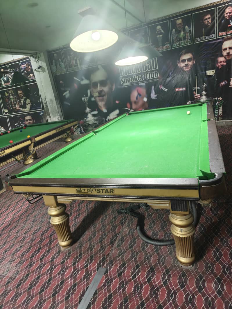 Snooker table 0