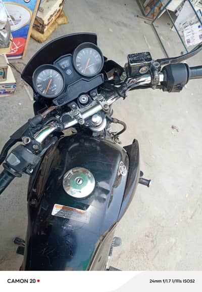 Yamaha YBR 125