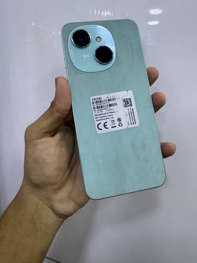 TECNO SPARK GO 1 { 3GB + 3GB | 64GB } WITH BOX OFFICAL PTA APPROVED