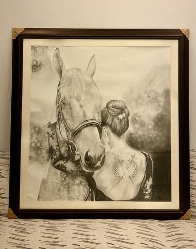Horse painting