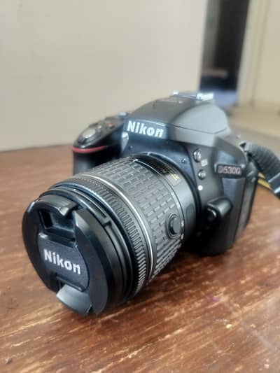Nikon D5300 DSLR For Sale