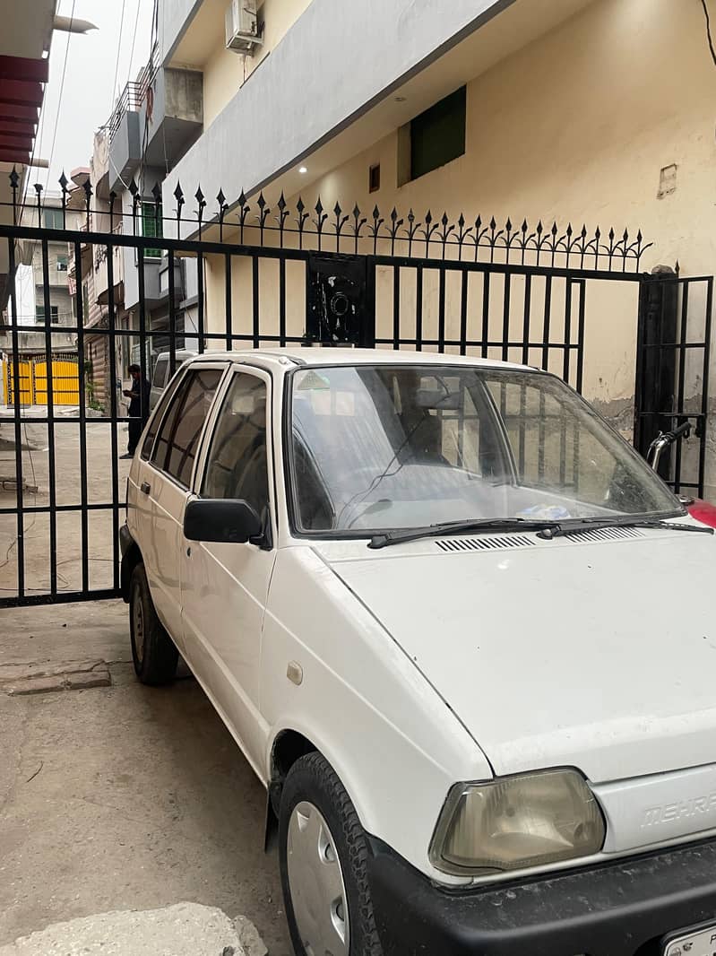 Suzuki Mehran VX 2005 3