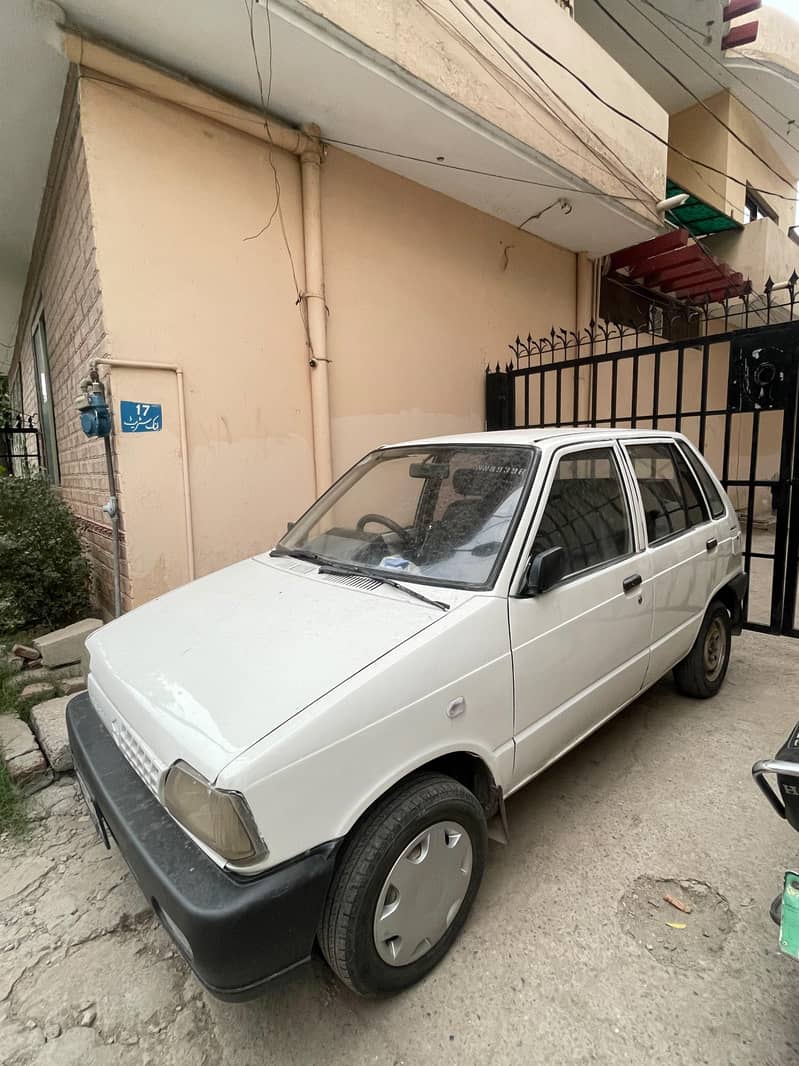 Suzuki Mehran VX 2005 4