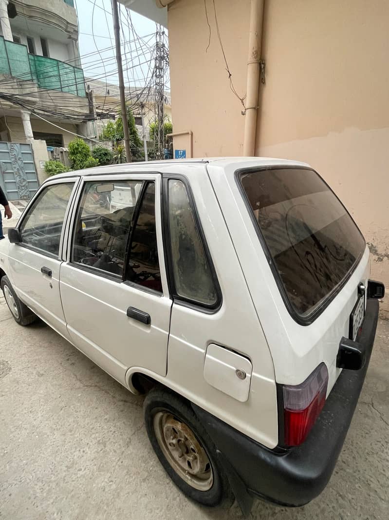 Suzuki Mehran VX 2005 5