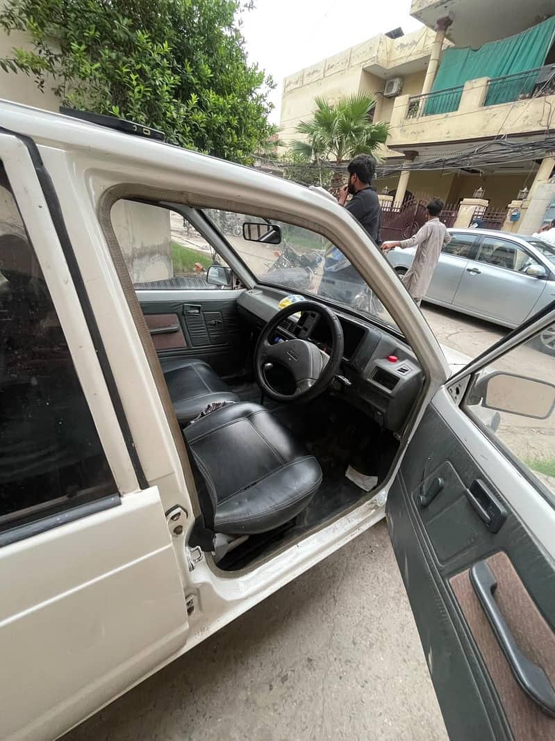 Suzuki Mehran VX 2005 8