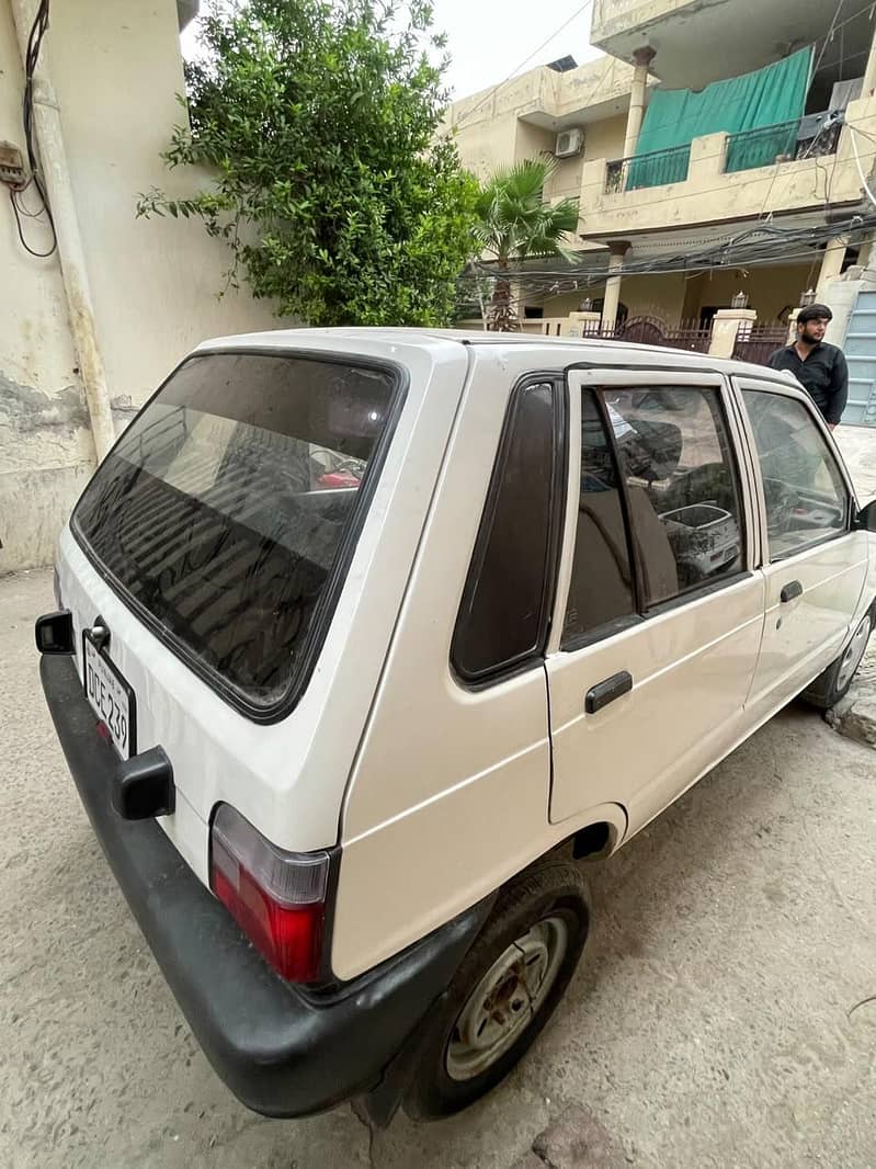 Suzuki Mehran VX 2005 12