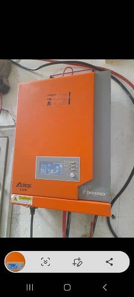 inverex inverter 2.2kw in v. good condition