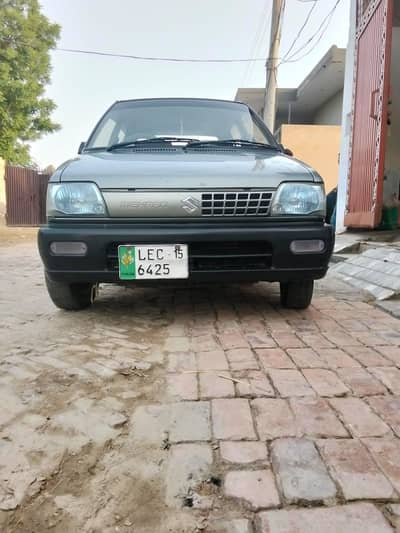 Suzuki Mehran VX 2013