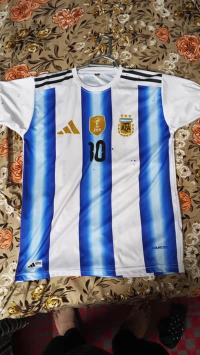 Argentina Jersey, Portugal original kit, Lahore jersey and Pakistan