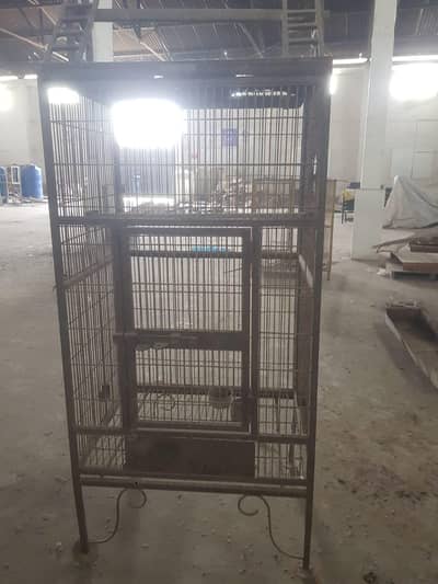Grey Macaw Cages