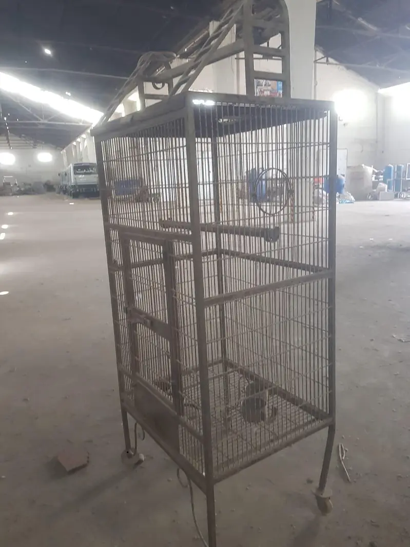 Grey Macaw Cages — photo 2