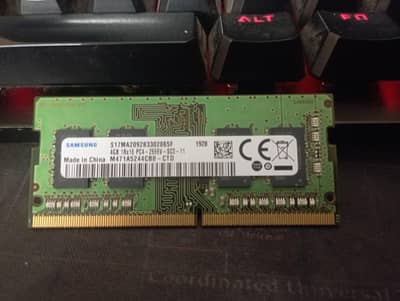 DDR4 4gb laptop Ram BRANDED