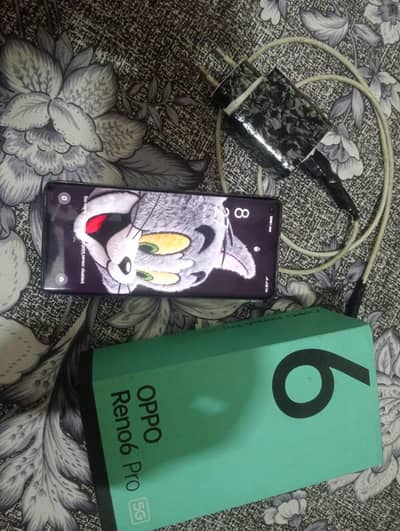 Oppo Reno 6 Pro.  03066716925 call me