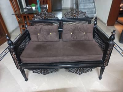 4 seater sofa set in good condition