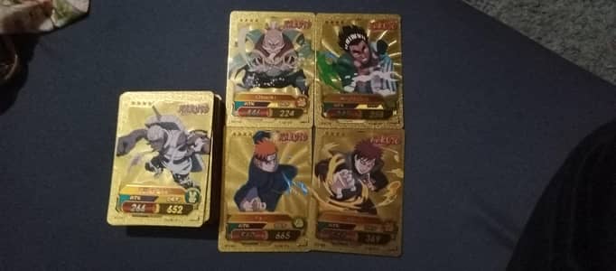 2 hand new condition 55 cards sorry and without box ergent sell