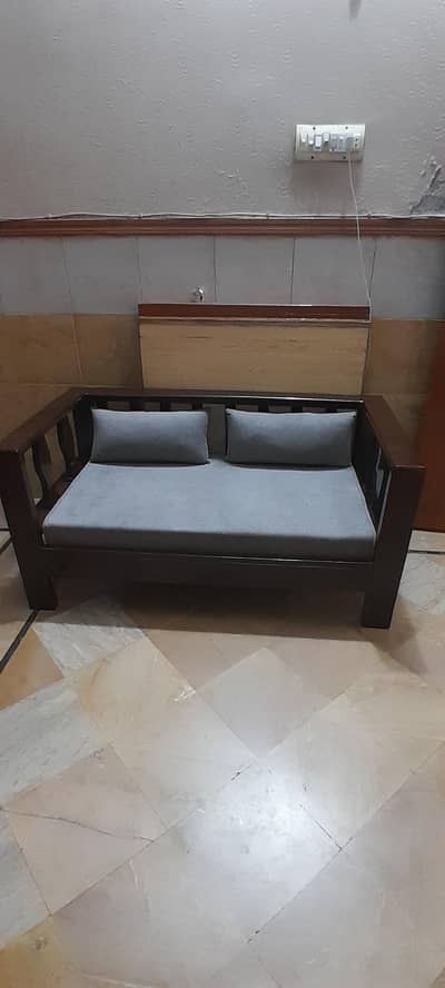 Brand new 2 Seater wooden sofa at best Price