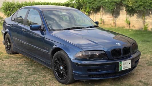 BMW 3 Series 2001