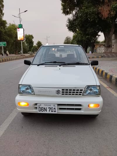 Suzuki Mehran VXR 2016
