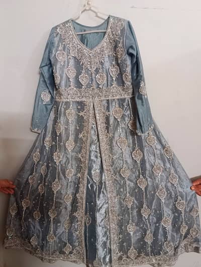 Bridal walima maxi