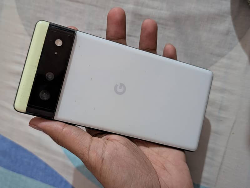 Google pixel 6 0